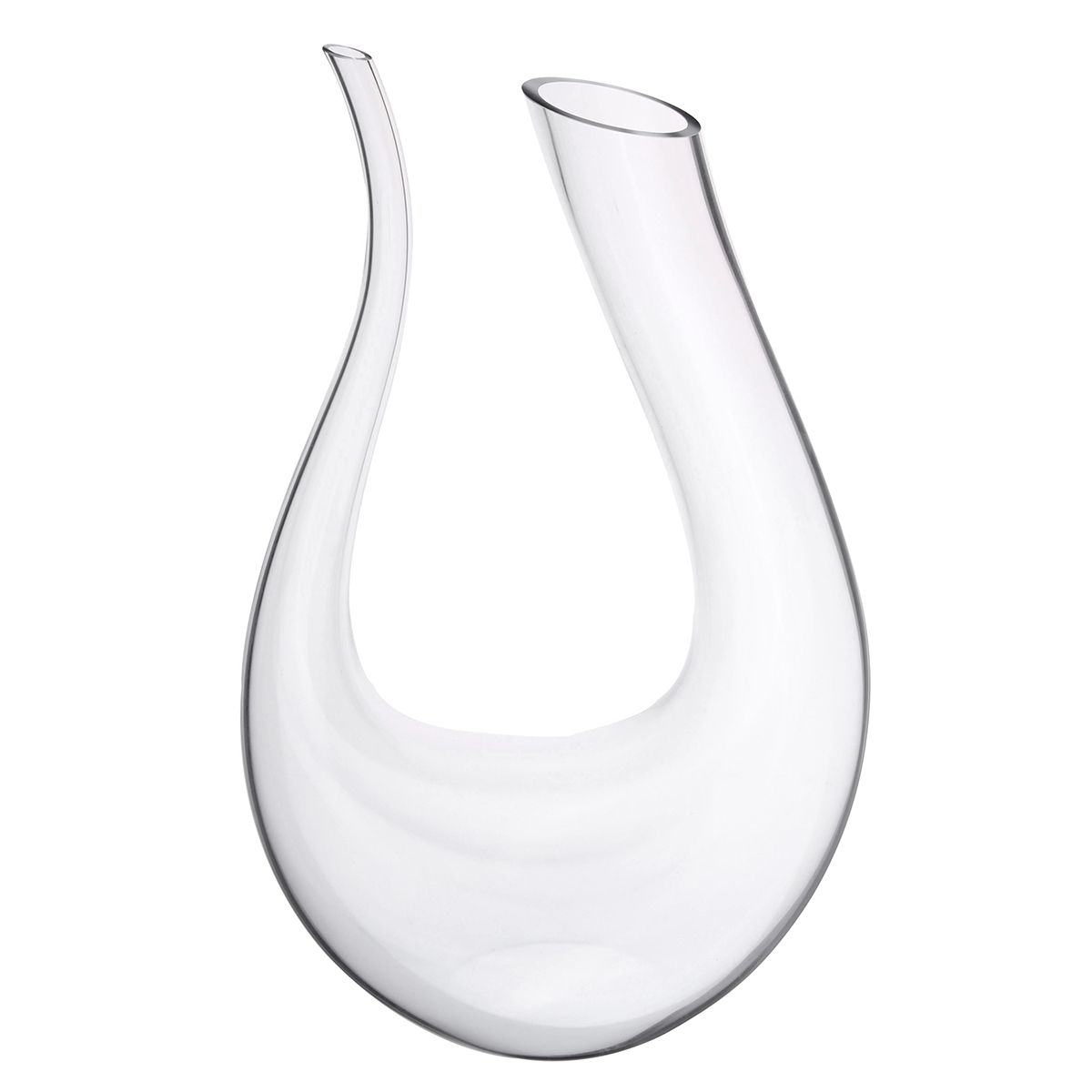 15L-Wine-Champange-Glass-Decanter-U-shaped-Bottle-Jug-Pourer-Aerator-Lead-Free-Crystal-Glass-1136894