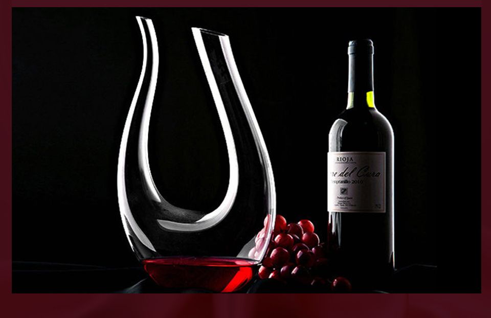 15L-Wine-Champange-Glass-Decanter-U-shaped-Bottle-Jug-Pourer-Aerator-Lead-Free-Crystal-Glass-1136894