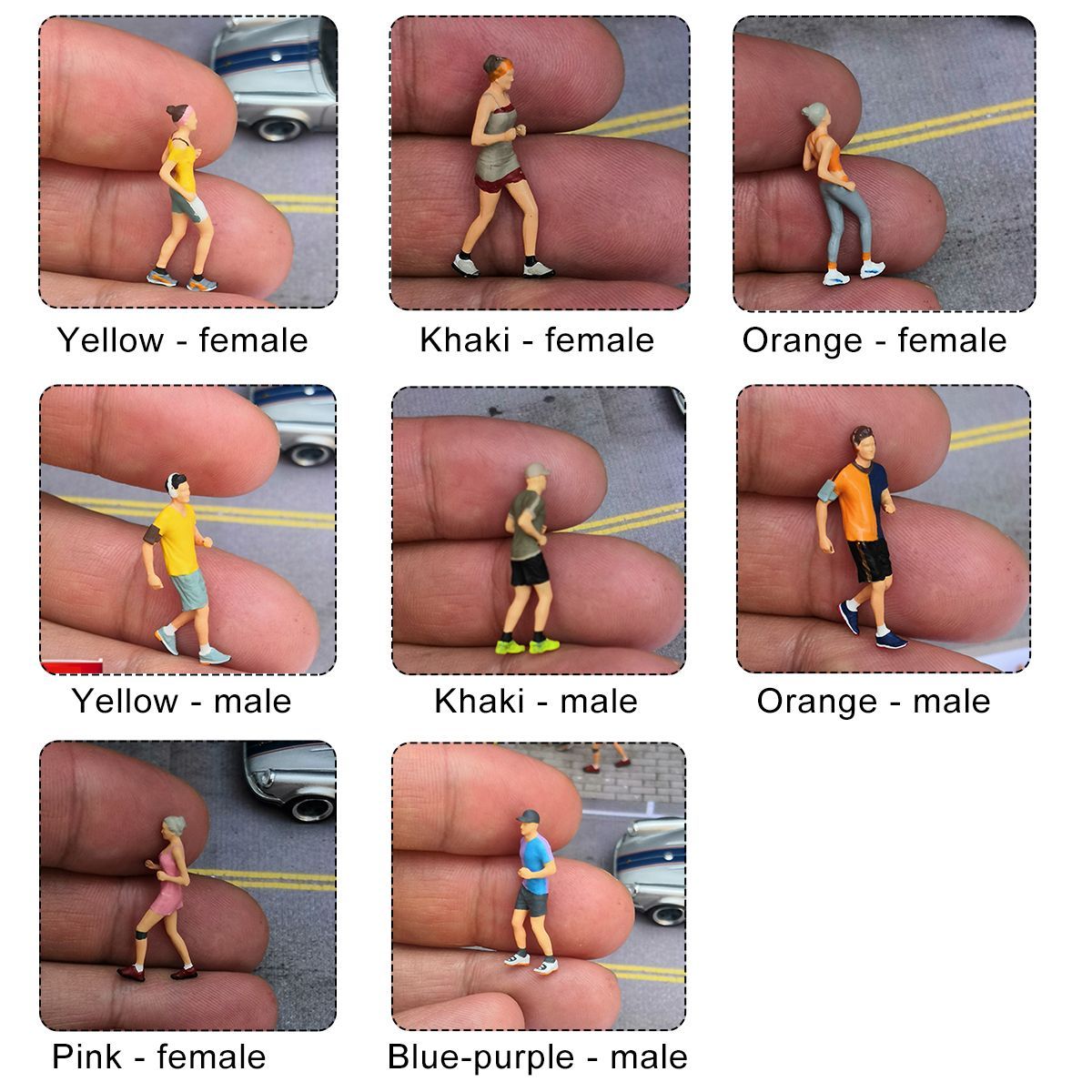 164-Scale-Resin-Character-Model-Race-Medal-Figures-Model-Gift-For-Kids-1725299