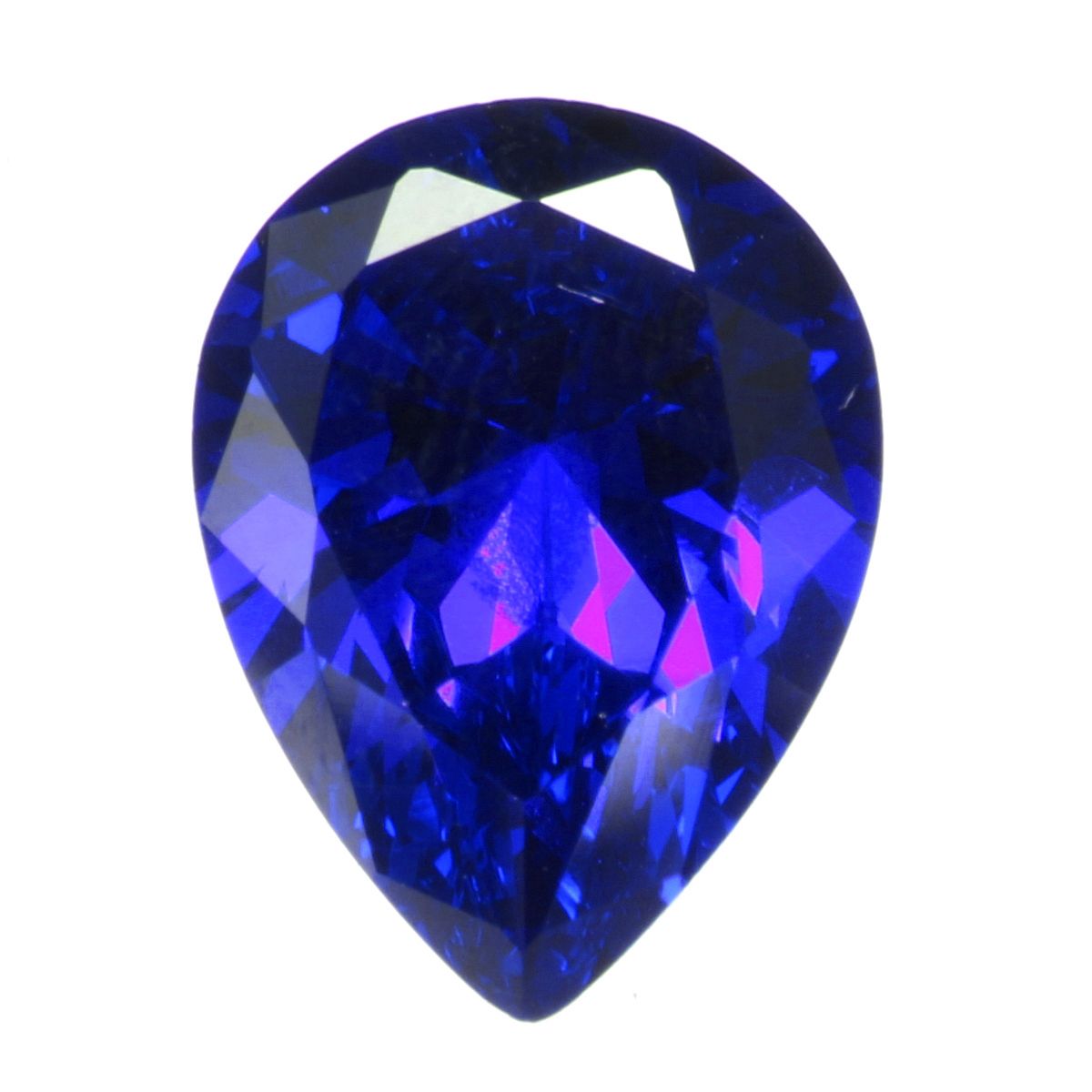 1687ct-Royal-Blue-Sapphire-13x18mm-Pear-Cut-Loose-Gemstone-DIY-Jewelry-Decorations-1483819