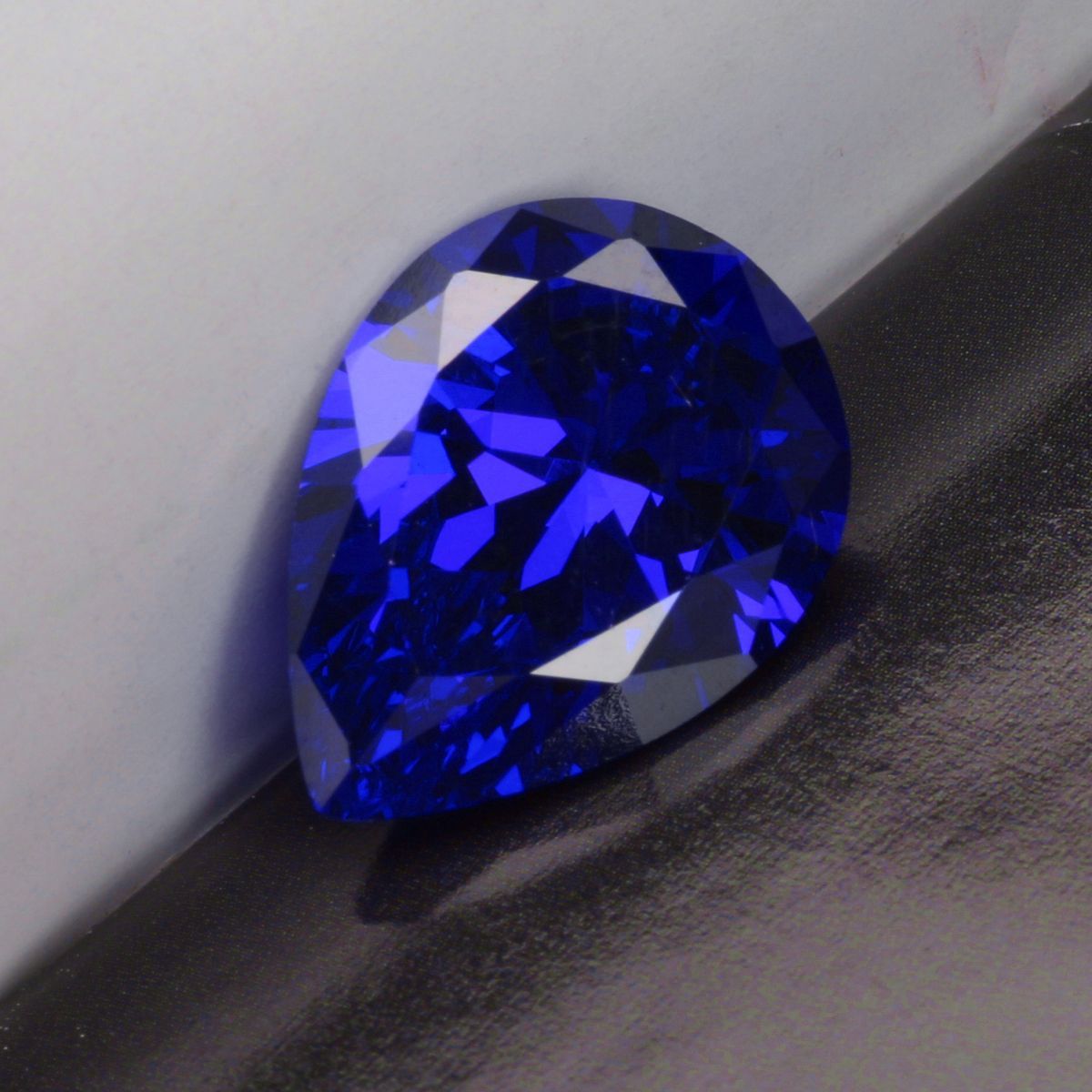 1687ct-Royal-Blue-Sapphire-13x18mm-Pear-Cut-Loose-Gemstone-DIY-Jewelry-Decorations-1483819