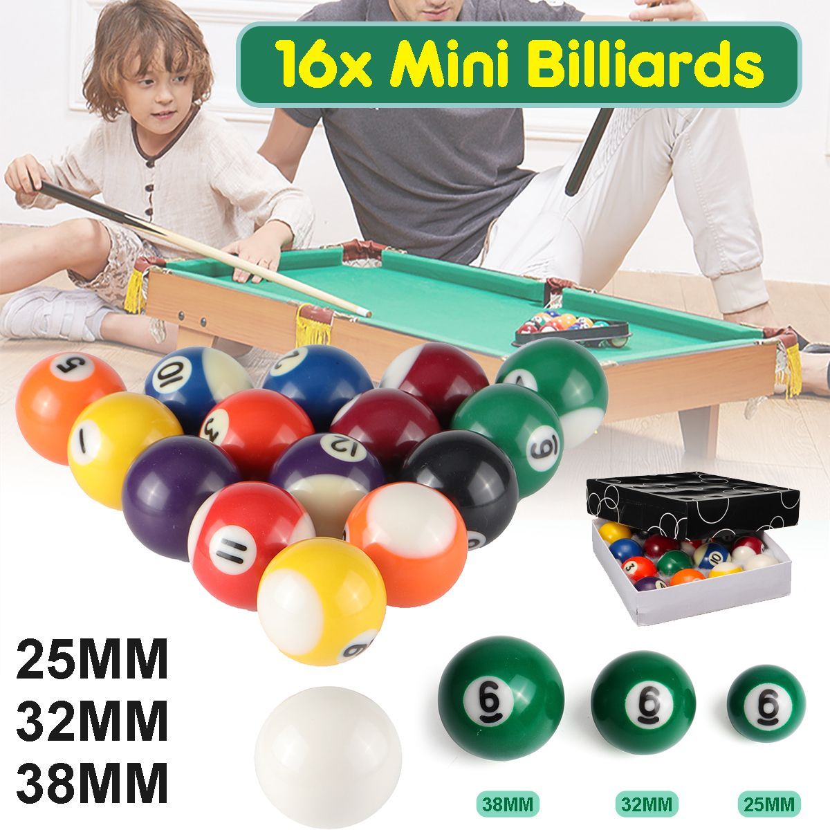 16pcsset-25MM-32MM-38MM-Resin-Mini-Billiard-Pool-Ball-Children-Table-Game-Toy-1681854