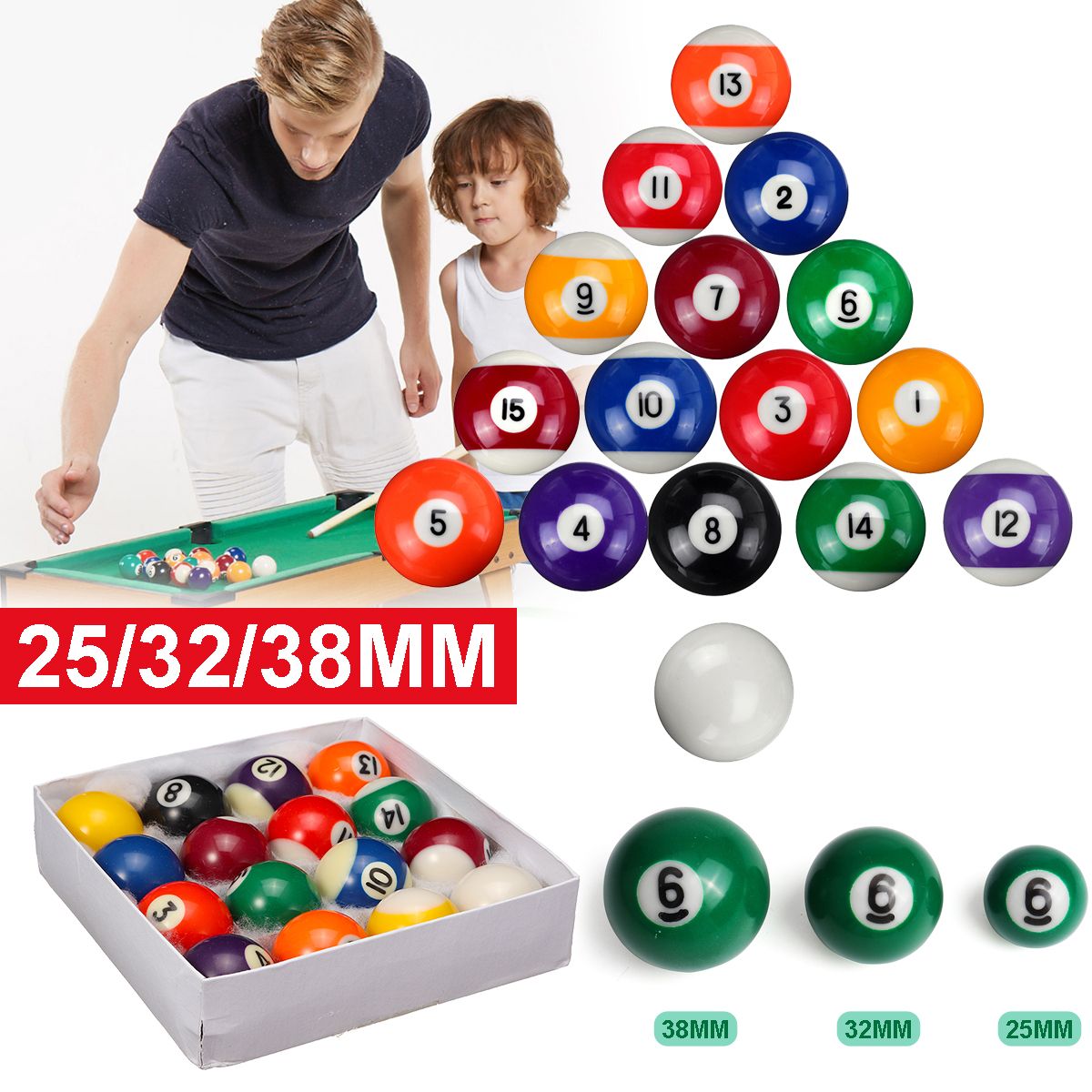 16pcsset-25MM-32MM-38MM-Resin-Mini-Billiard-Pool-Ball-Children-Table-Game-Toy-1681854