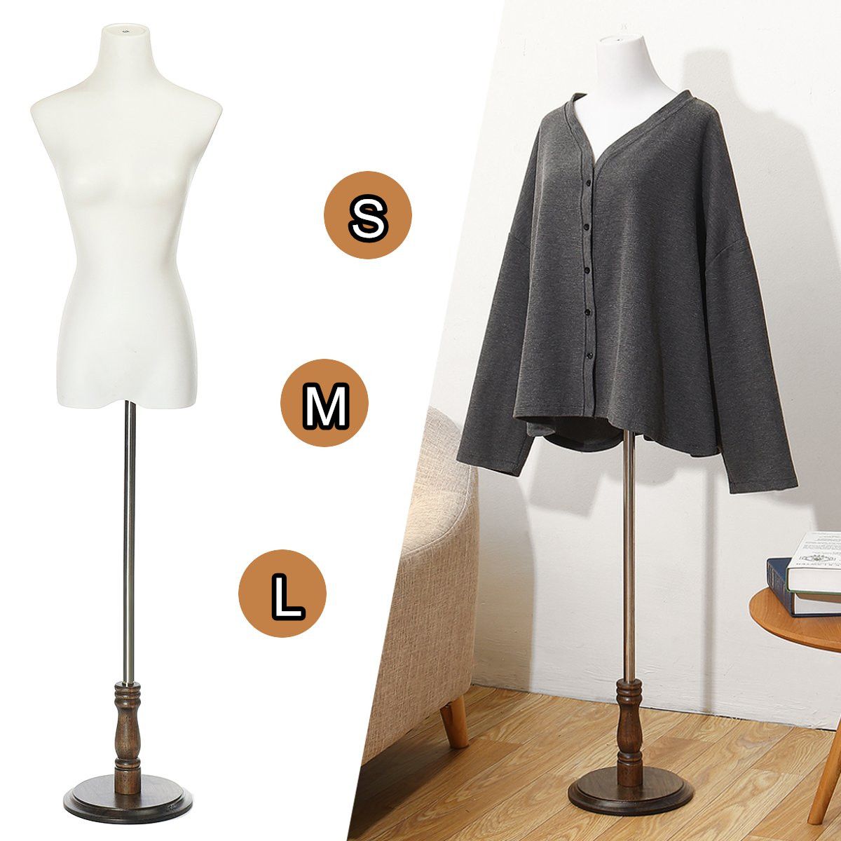 170cm-White-Female-Mannequin-Dressmaker-Model-Dummy-Display-Torso-Tailor-Dressing-Mannequin-1729645