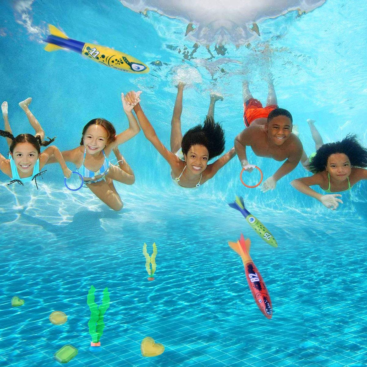 17Pcs-Underwater-Swimming-Diving-Pool-Toys-Kids-Fun-Dive-Training-Toy-1557531
