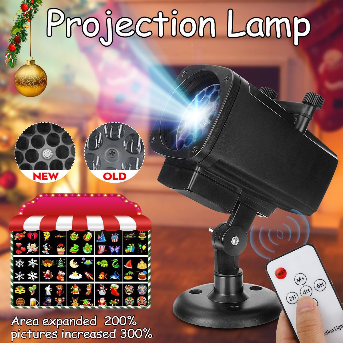 18-in-1-Projection-Lamp-Projector-Christmas-Halloween-Outdoor-Landscape-Garden-Party-Decorations-1574552