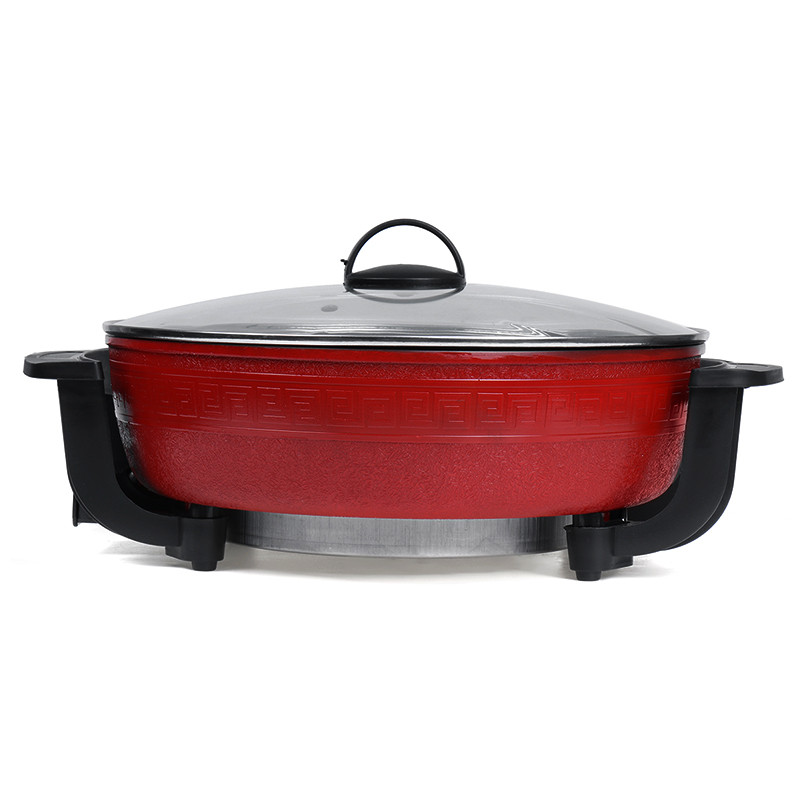 1800W-Electric-Hot-Pot-Dual-Sided--Divider-Non-Stick-Smokeless-Barbecue-Pan-1697794