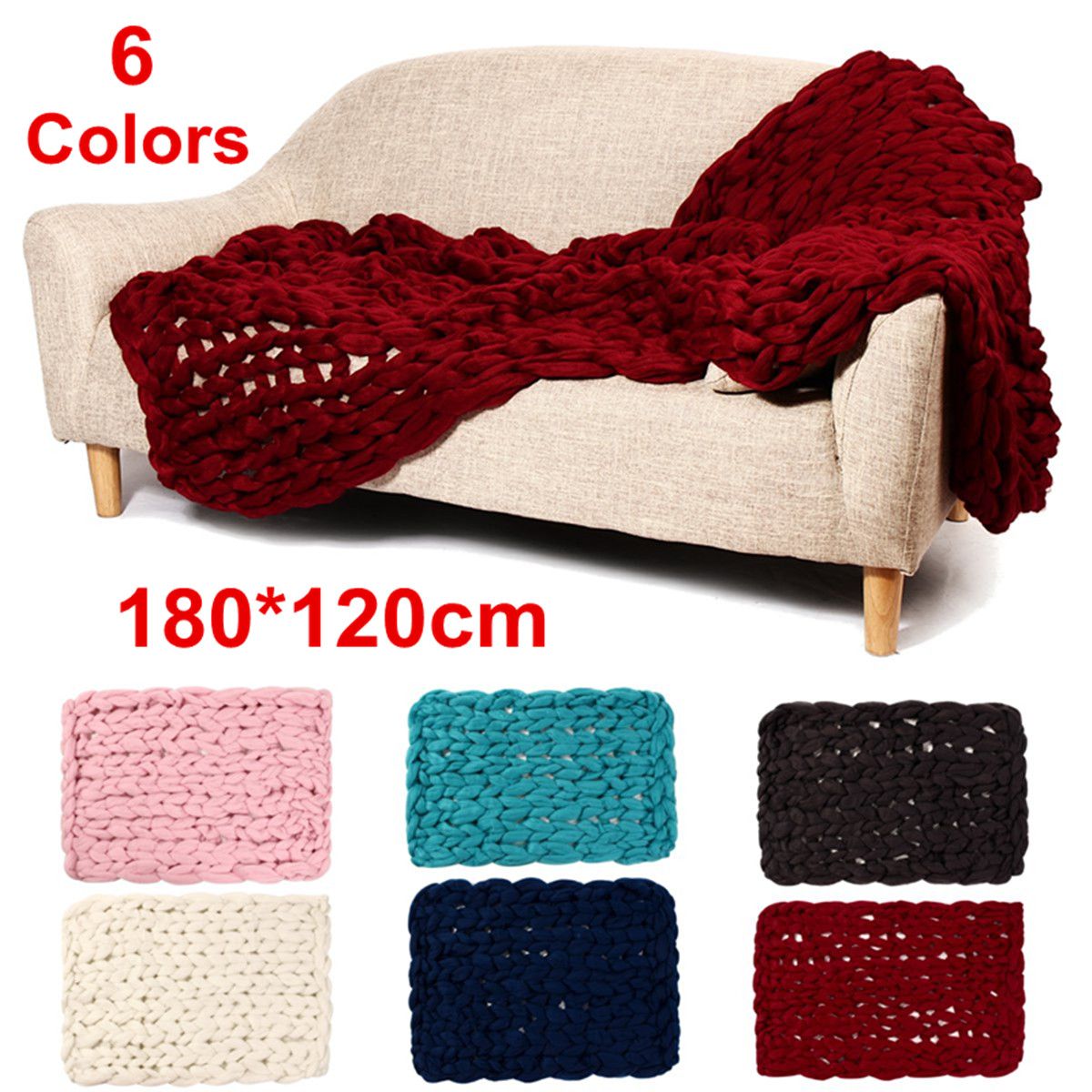 180x120cm-Warm-Hand-Chunky-Knitted-Blankets-Thick-Yarn-Wool-Sofa-Bed-1362127