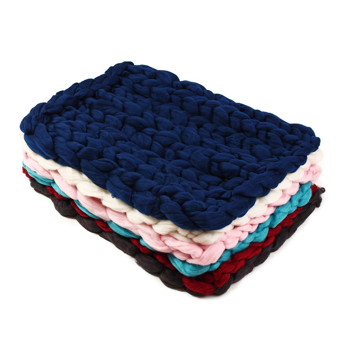 180x120cm-Warm-Hand-Chunky-Knitted-Blankets-Thick-Yarn-Wool-Sofa-Bed-1362127