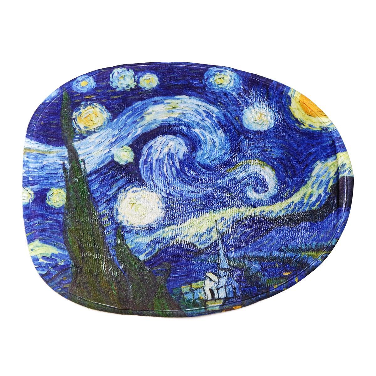 180x180cm-The-Starry-Night-Pattern-Bathroom-Waterroof-Shower-Curtains-Toliet-Mat-12-Hooks-1554537