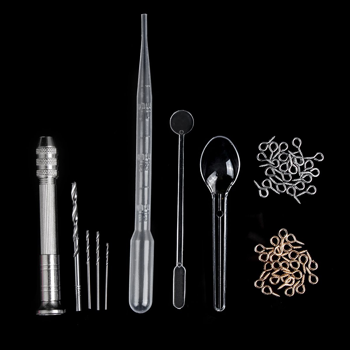 184Pcs-Resin-Casting-Mold-Silicone-DIY-Mold-Jewelry-Pendant-Mould-Making-Craft-Kit-1761600