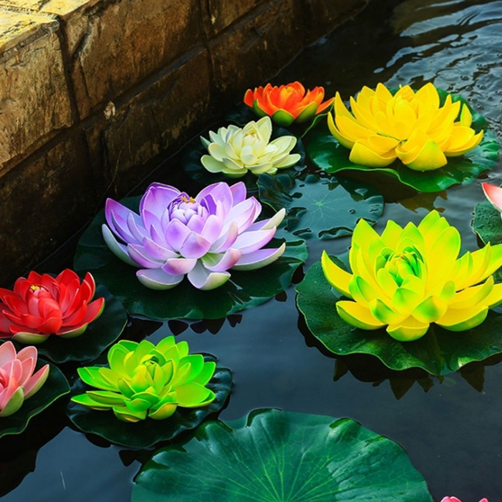 18cm-Floating-Artificial-Lotus-for-Aquarium-Fish-Tank-Pond-Water-Lily-Lotus-Flower-Home-Decorations-1558047