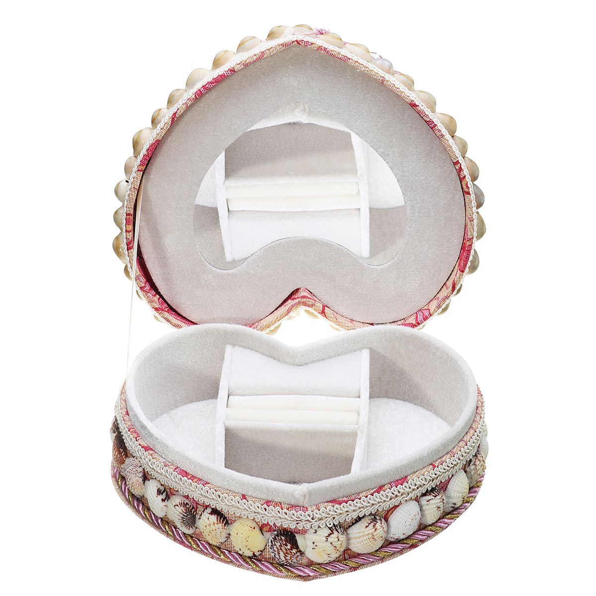 18cm-Shell-Heart-Jewelry-Box-Ear-Studs-Necklace-Ring-Storage-Case-Organizer-1736369