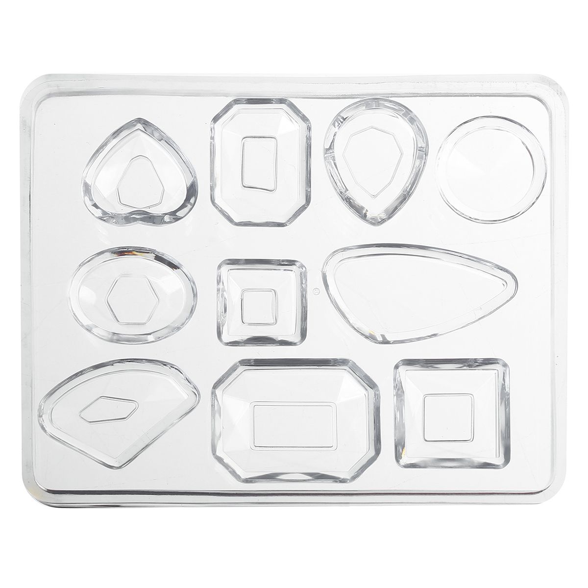 198pcs-Silicone-Mold-Making-Jewelry-Pendant-DIY-Resin-Casting-Craft-Tool-Kit-1739576
