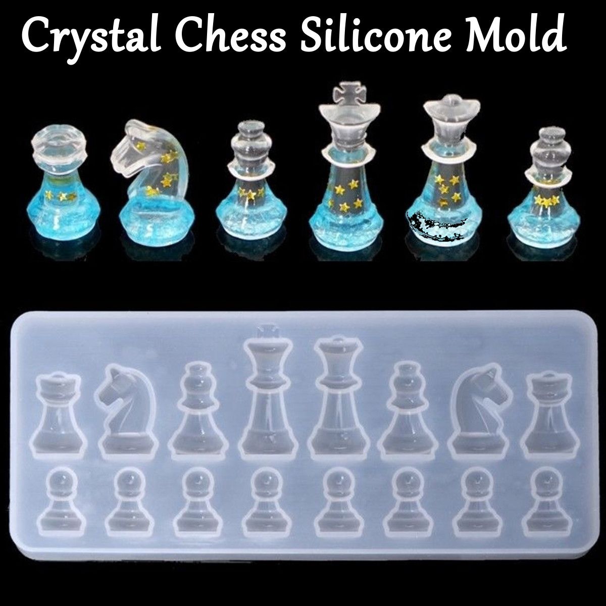 1PCS-Crystal-Chess-Silicone-Mold-for-DIY-Ornament-Resin-Casting-Craft-Mould-Tool-1714219