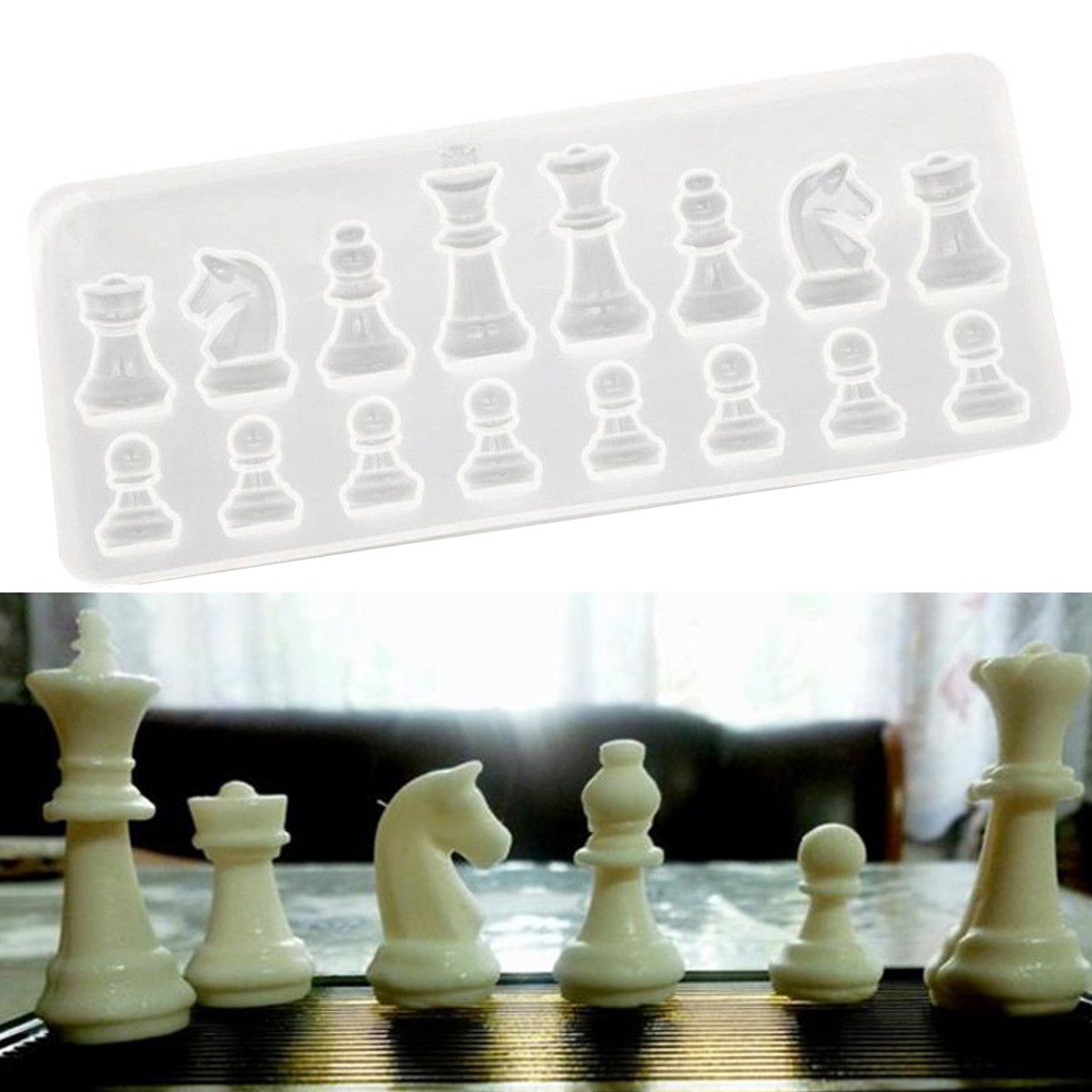 1PCS-Crystal-Chess-Silicone-Mold-for-DIY-Ornament-Resin-Casting-Craft-Mould-Tool-1714219