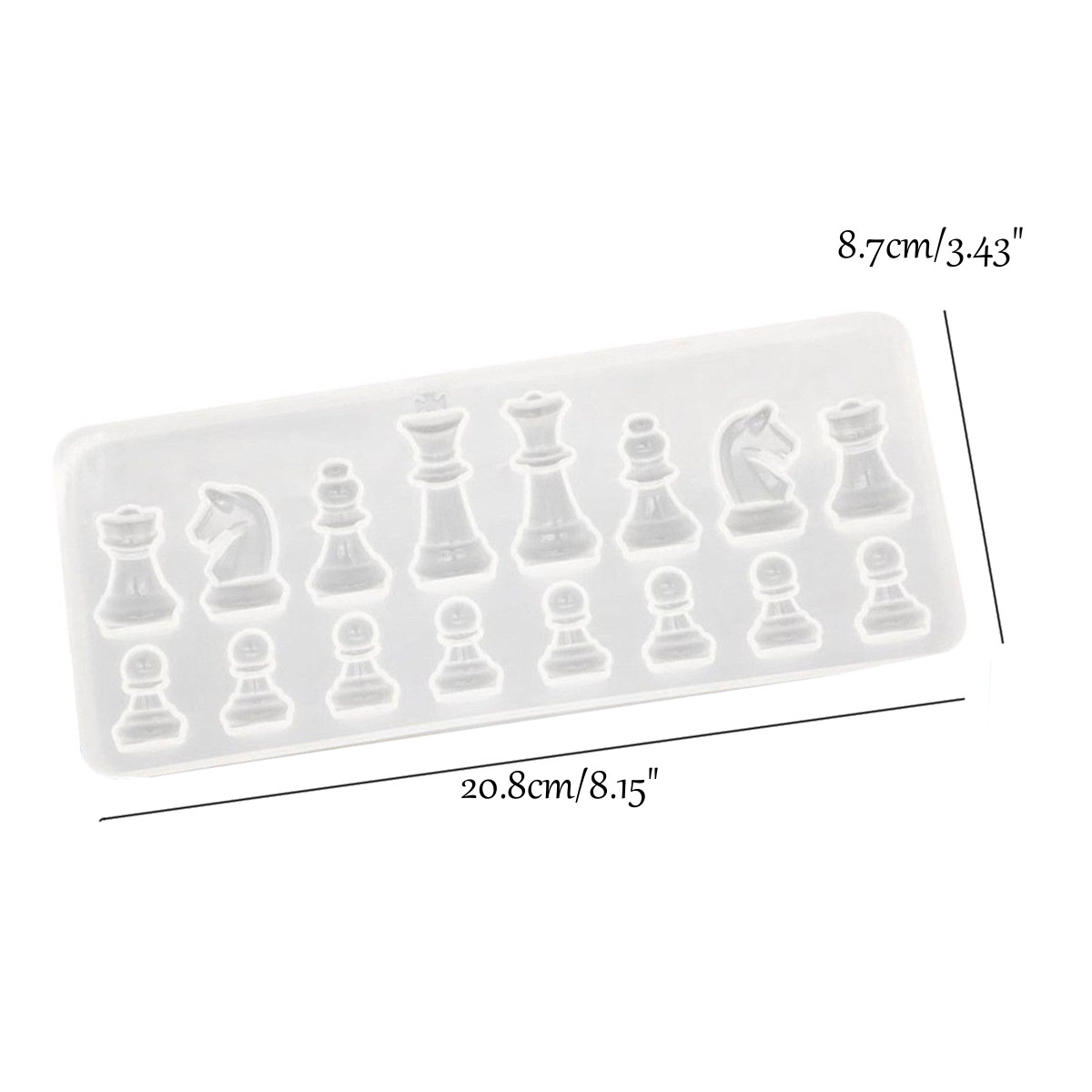 1PCS-Crystal-Chess-Silicone-Mold-for-DIY-Ornament-Resin-Casting-Craft-Mould-Tool-1714219