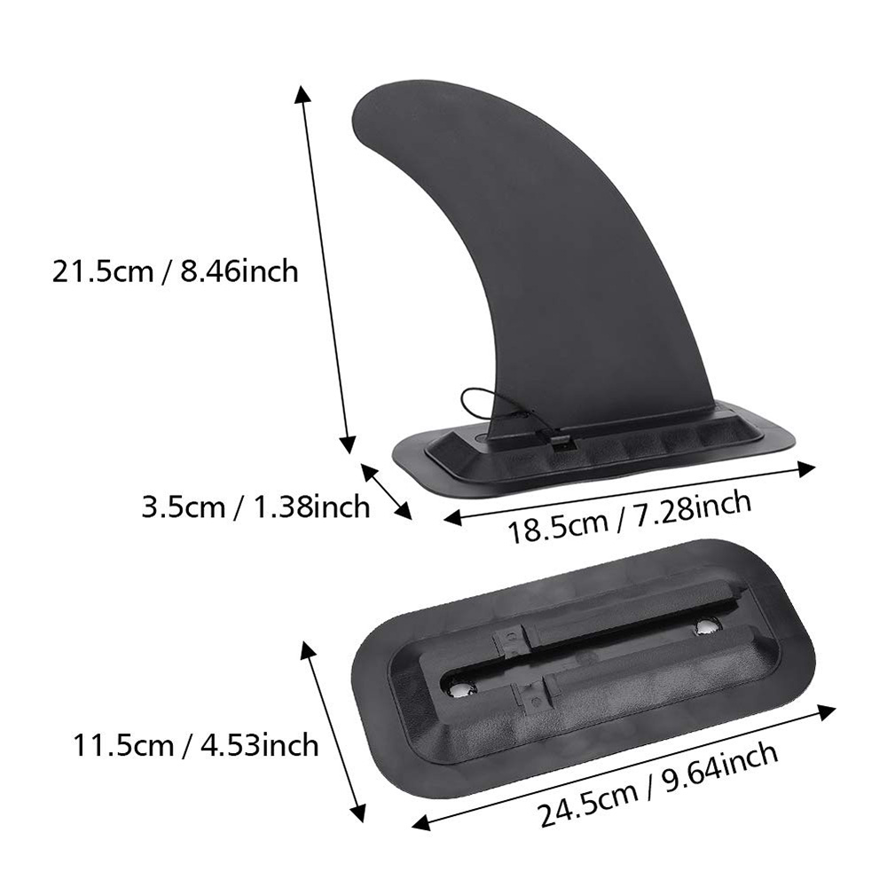 2-Pieces-Adjustable-Surfboard-Tail-Rudder-Detachable-Surfing-Watershed-Center-Fin-Stand-Up-Paddle-Bo-1535217