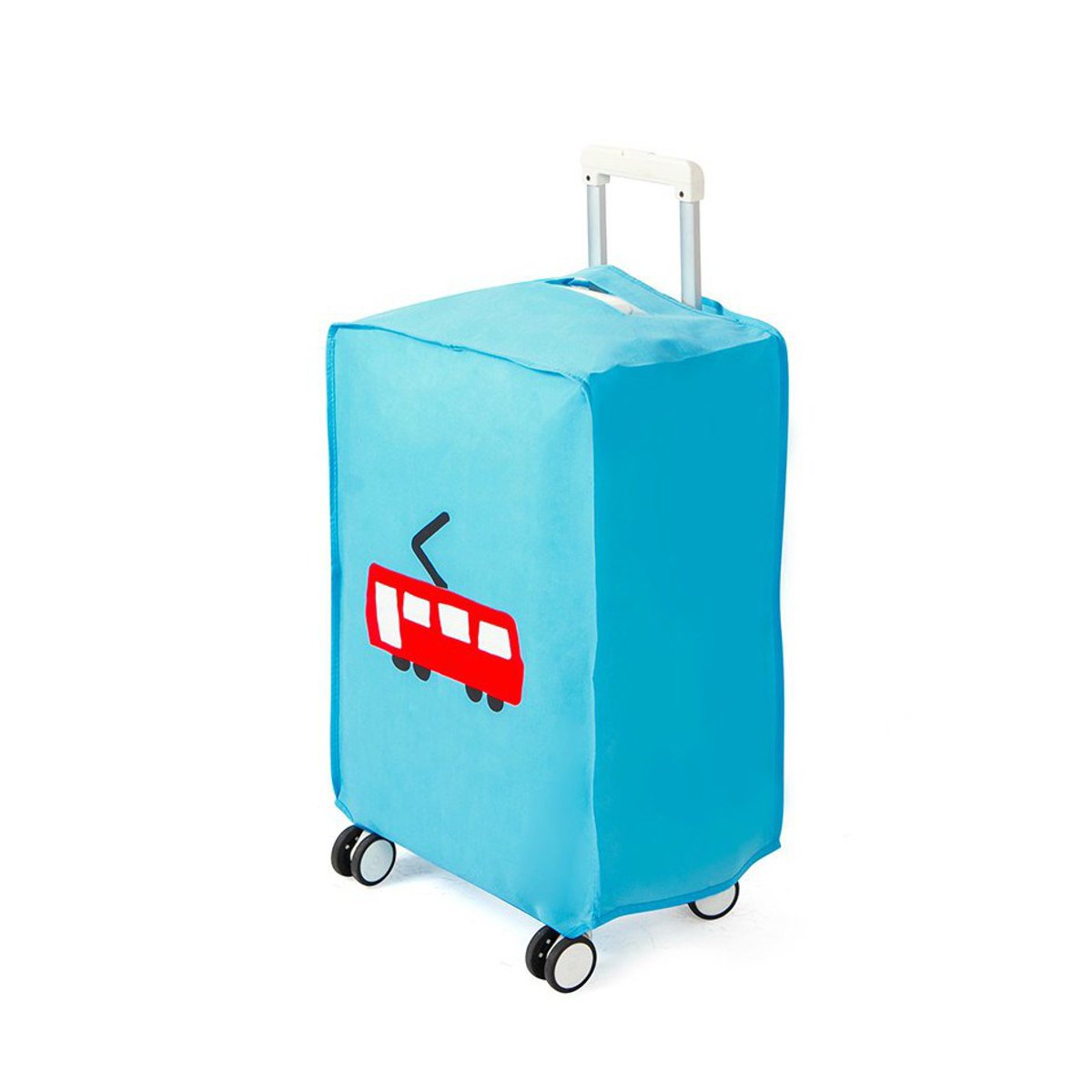 20-28-Elastic-Luggage-Suitcase-Trolley-Case-Cover-Protector-Nonwoven-Dustproof-Bag-1329399