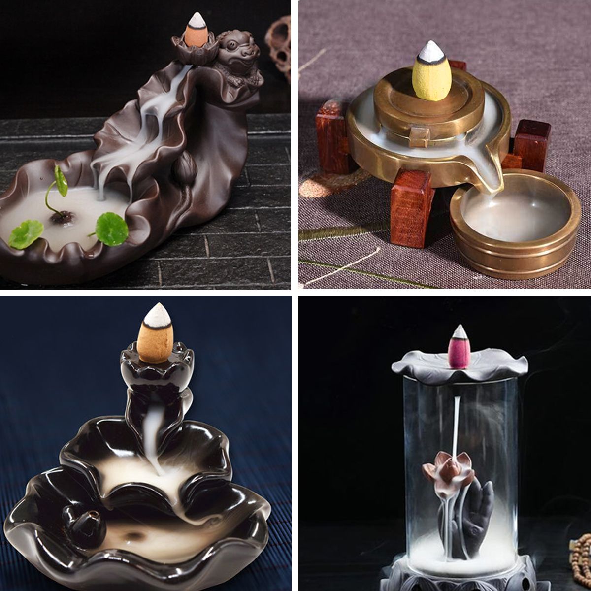 200PcsBox-Backflow-Incense-Cones-Waterfall-Incense-8-Mixed-Natural-Cones-Home-Furnace-Burner-Fragran-1540494