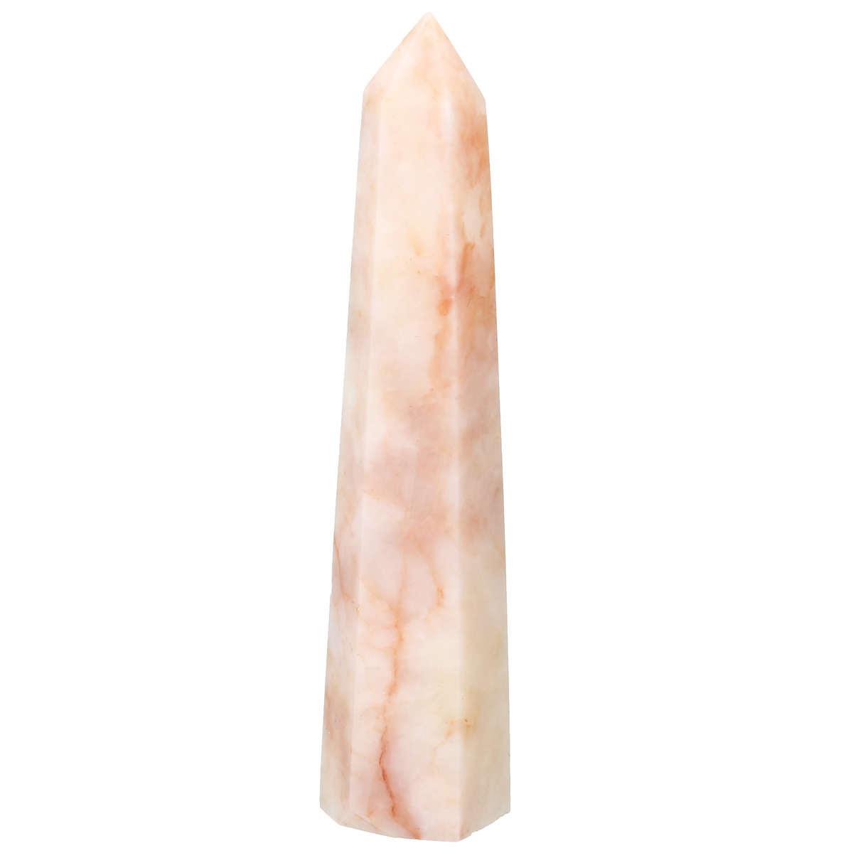 200g-Natural-Rhodochrosite-Crystals-Obelisk-Quartz-Point-Healing-Gemstone-Mineral-1535719