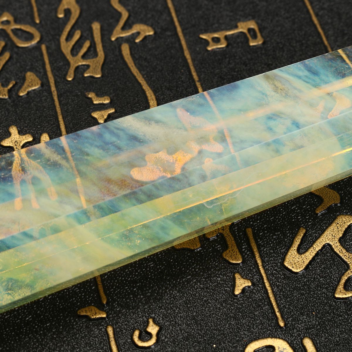 200mm-Natural-Asian-Rare-Citrine-Quartz-Crystal-Hexagonal-Wand-Point-Healing-Decorations-Gift-1394853