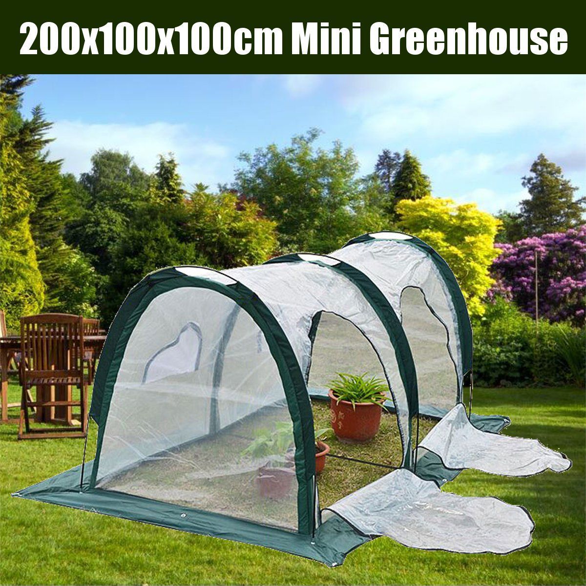 200x100x100cm-Mini-Greenhouse-Home-Outdoor-Flower-Plant-Gardening-Winter-Shelter-Cover-1670922