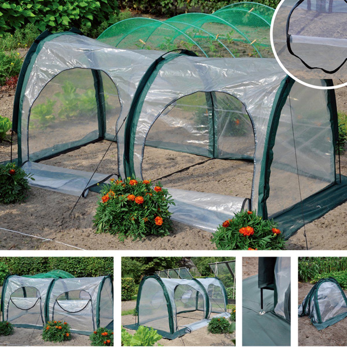 200x100x100cm-Mini-Greenhouse-Home-Outdoor-Flower-Plant-Gardening-Winter-Shelter-Cover-1670922