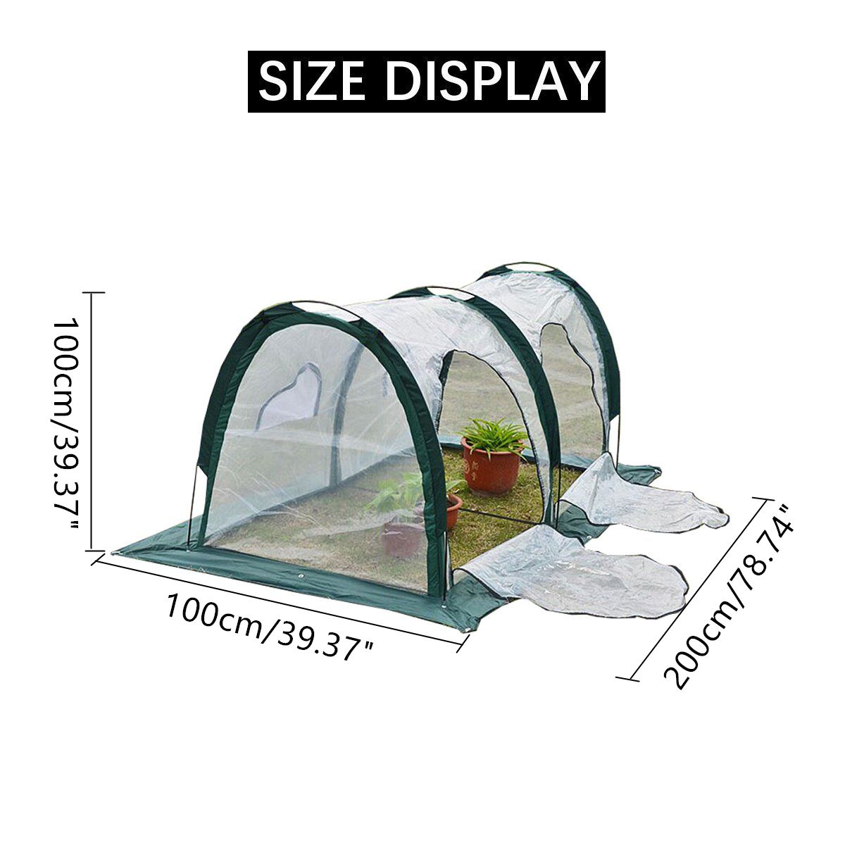 200x100x100cm-Mini-Greenhouse-Home-Outdoor-Flower-Plant-Gardening-Winter-Shelter-Cover-1670922