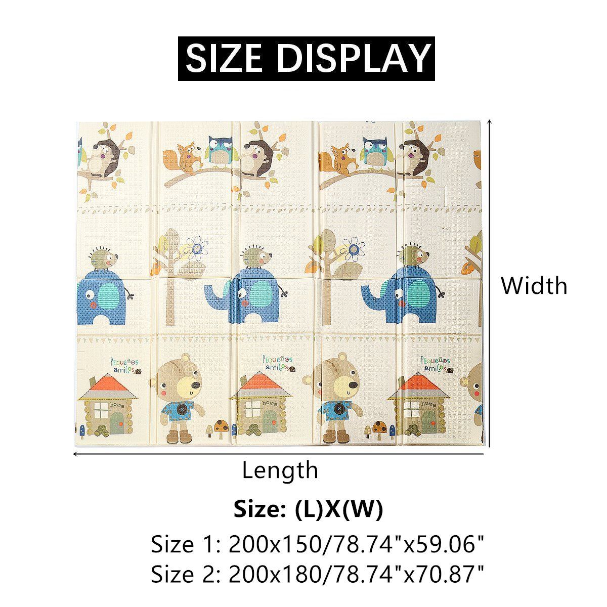 200x180cm-2-Sides-Baby-Crawling-Thick-Play-Cover-Mat-Folding-Rug-Floor-Carpet-1581272