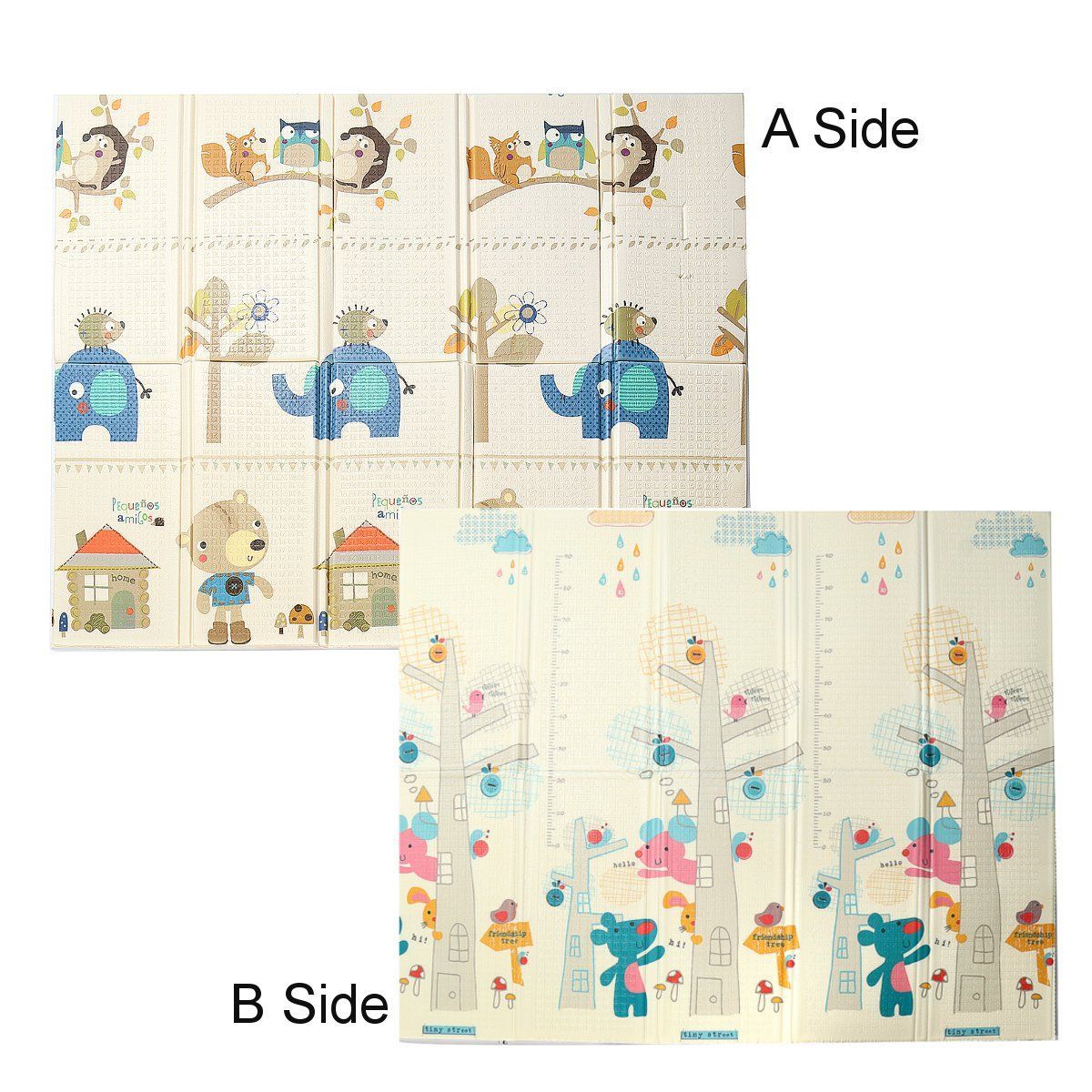 200x180cm-2-Sides-Baby-Crawling-Thick-Play-Cover-Mat-Folding-Rug-Floor-Carpet-1581272