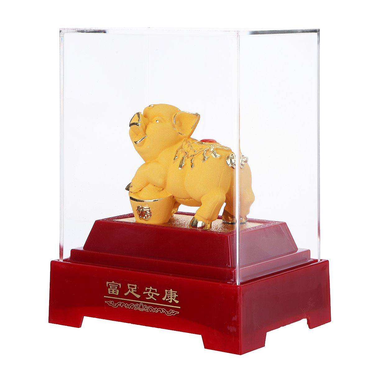 2019-Chinese-Zodiac-Gold-Pig-Money-Wealth-Statue-Office-Home-Decorations-Ornament-Gift-1515810