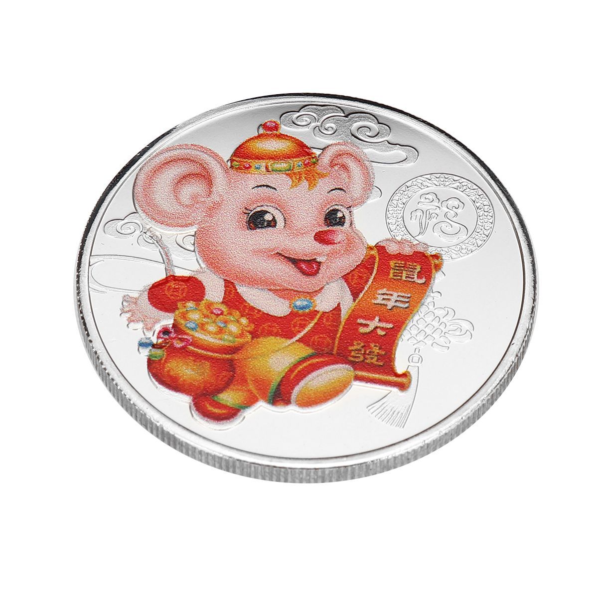 2020-Year-Of-Rat-Commemorative-Coin-SilverGold-Plated-Home-Non-currency-Coins-1651271