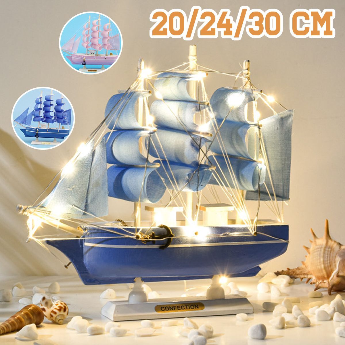 202430CM-Ship-Model-Classical-Wooden-Sailing-Boats-Scale-Decoration-Wood-Kits-1619809