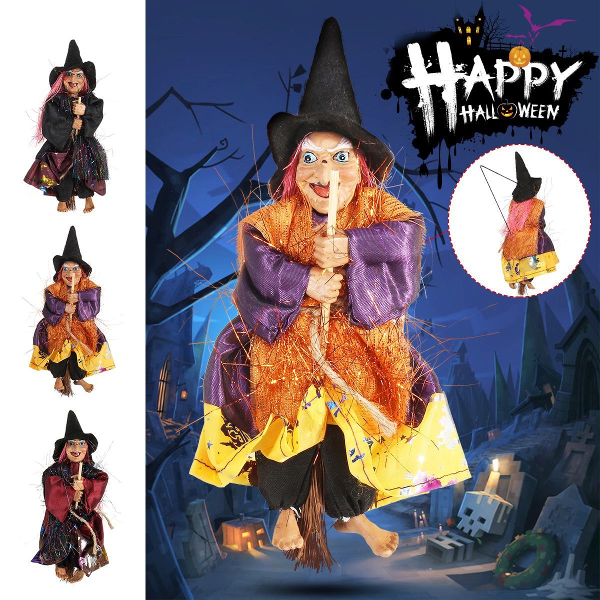 20CM-Halloween-Hanging-Animated-Talking-Witch-Props-Sound-Control-KTV-Bar-Decoration-1751653