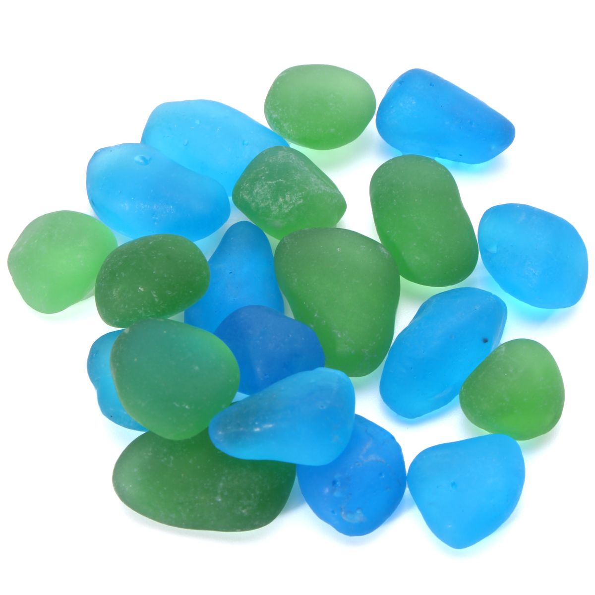 20Pcs-Sea-Beach-Glass-Beads-Jewelry-Vase-Aquarium-Fish-Tank-Decorations-12-18mm-1279319