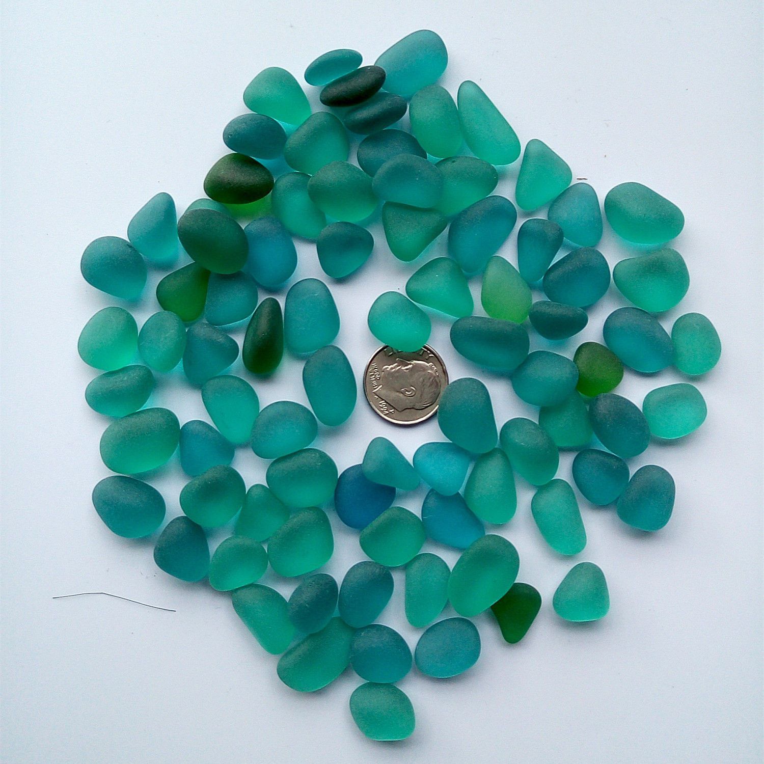20Pcs-Sea-Beach-Glass-Beads-Jewelry-Vase-Aquarium-Fish-Tank-Decorations-12-18mm-1279319