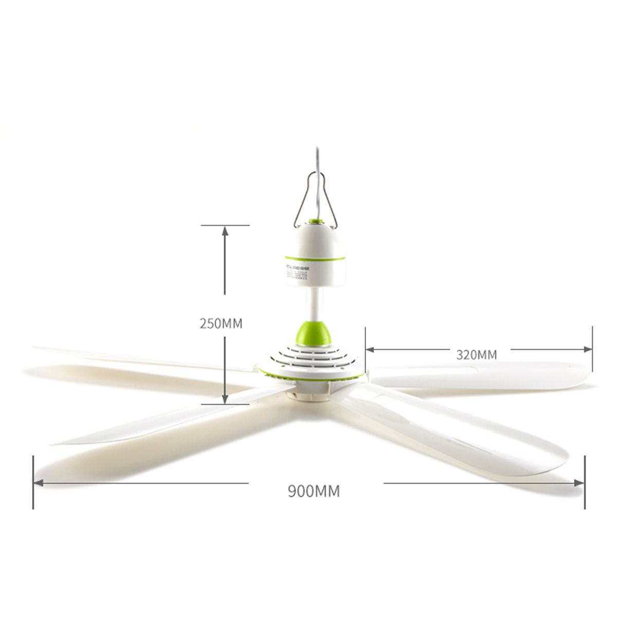 20W-90CM-Electric-Portable-5-Blade-Hanging-Mini-Ceiling-Fan-Cooler-220V-1543423