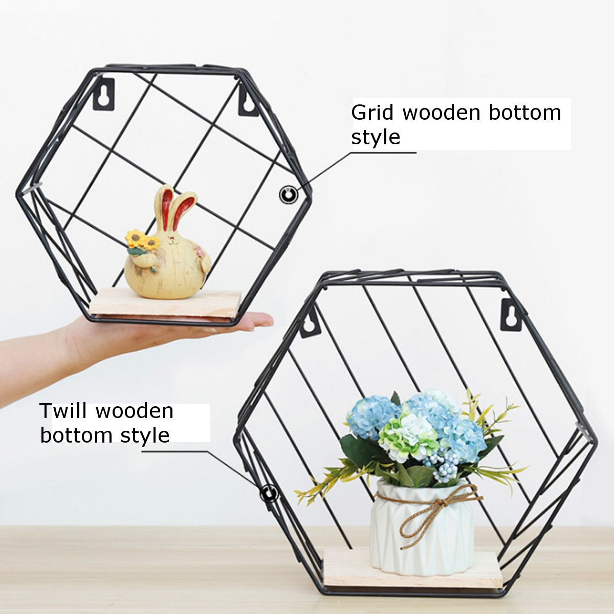 20cm-Hexagon-Wall-Shelf-Rack-Twill-Trellis-Storage-Holders-Wooden-Rack-Holder-Home-Decor-Kitchen-1333058
