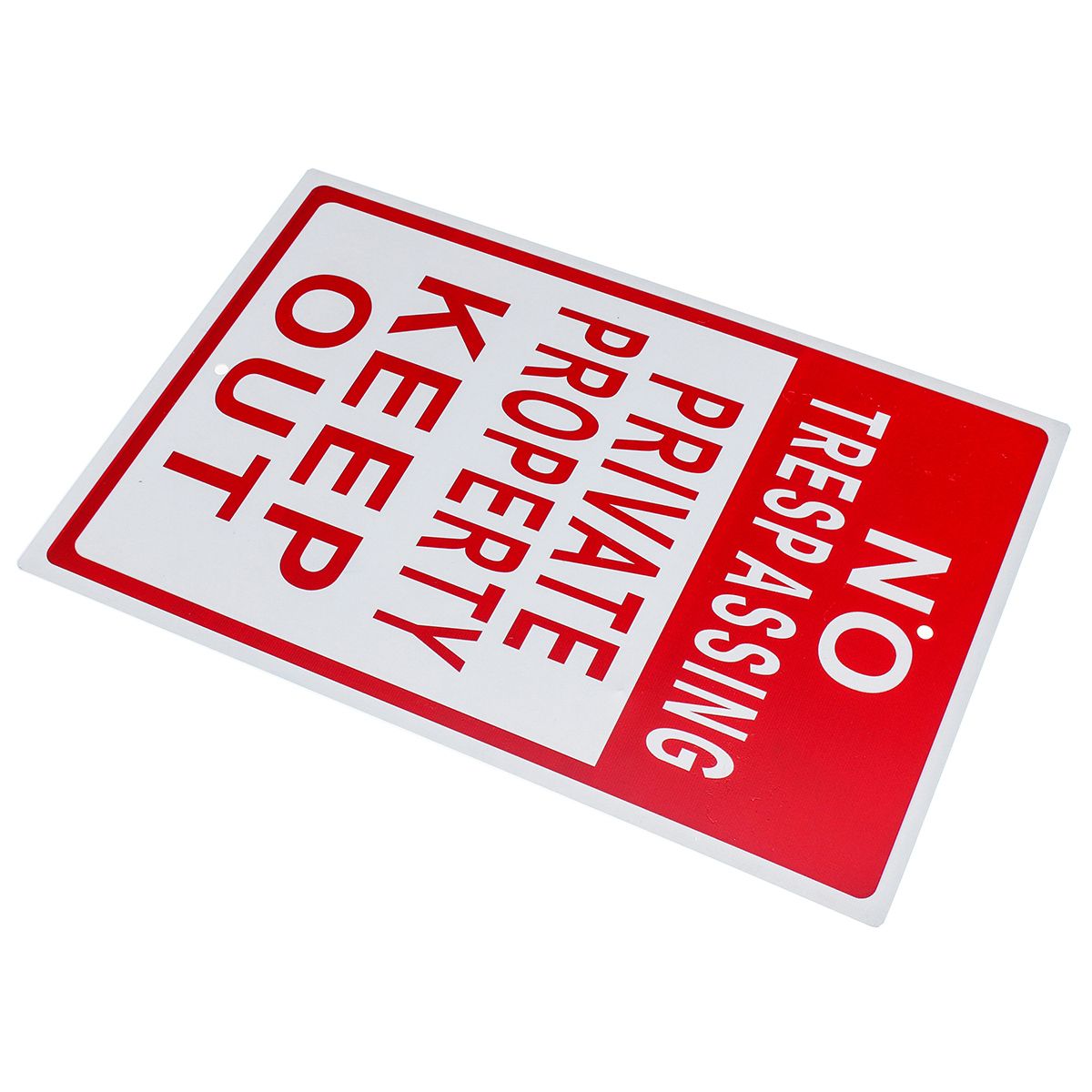 20cmx30cm-Aluminum-No-Trespassing-Private-Property-Keep-Out-Sign-Warning-Sign-1454768