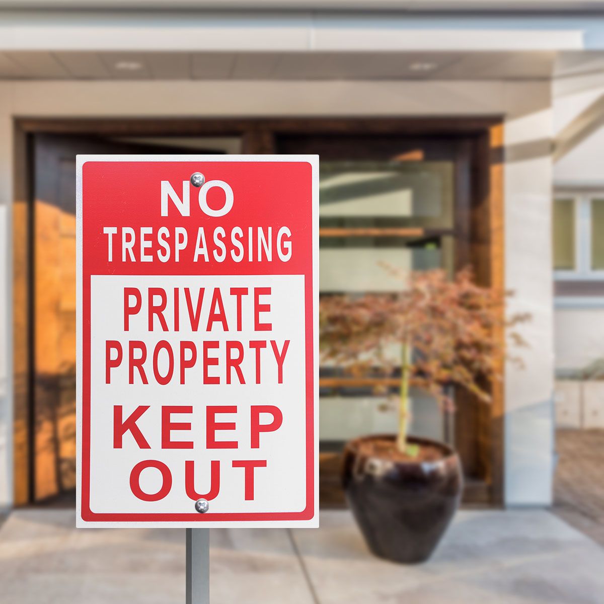 20cmx30cm-Aluminum-No-Trespassing-Private-Property-Keep-Out-Sign-Warning-Sign-1454768