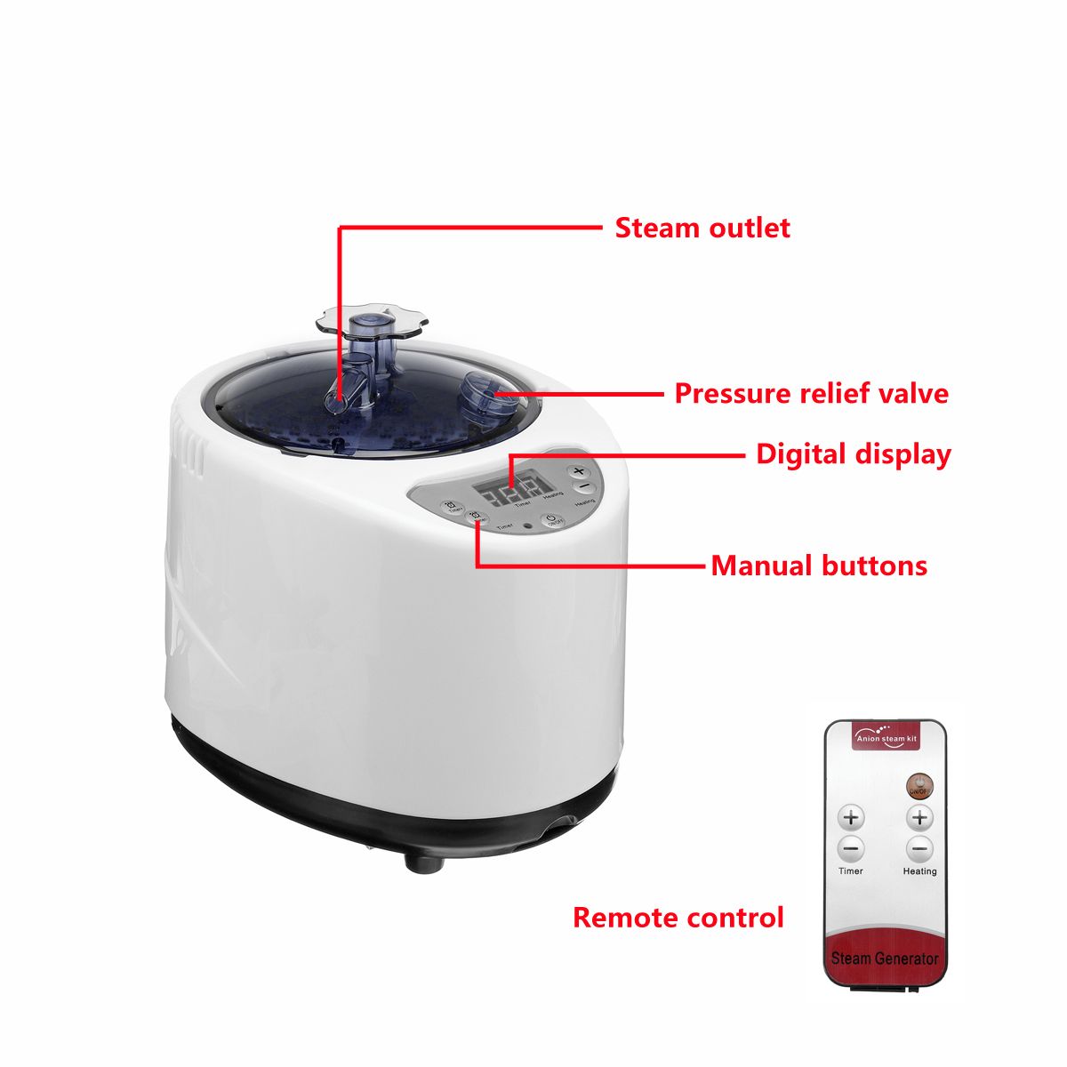 220V-1000W-Steam-Sauna-Steaming-Room-for-Dual-User-Intelligent-Remote-Control-Collapsible-with-Steam-1561574
