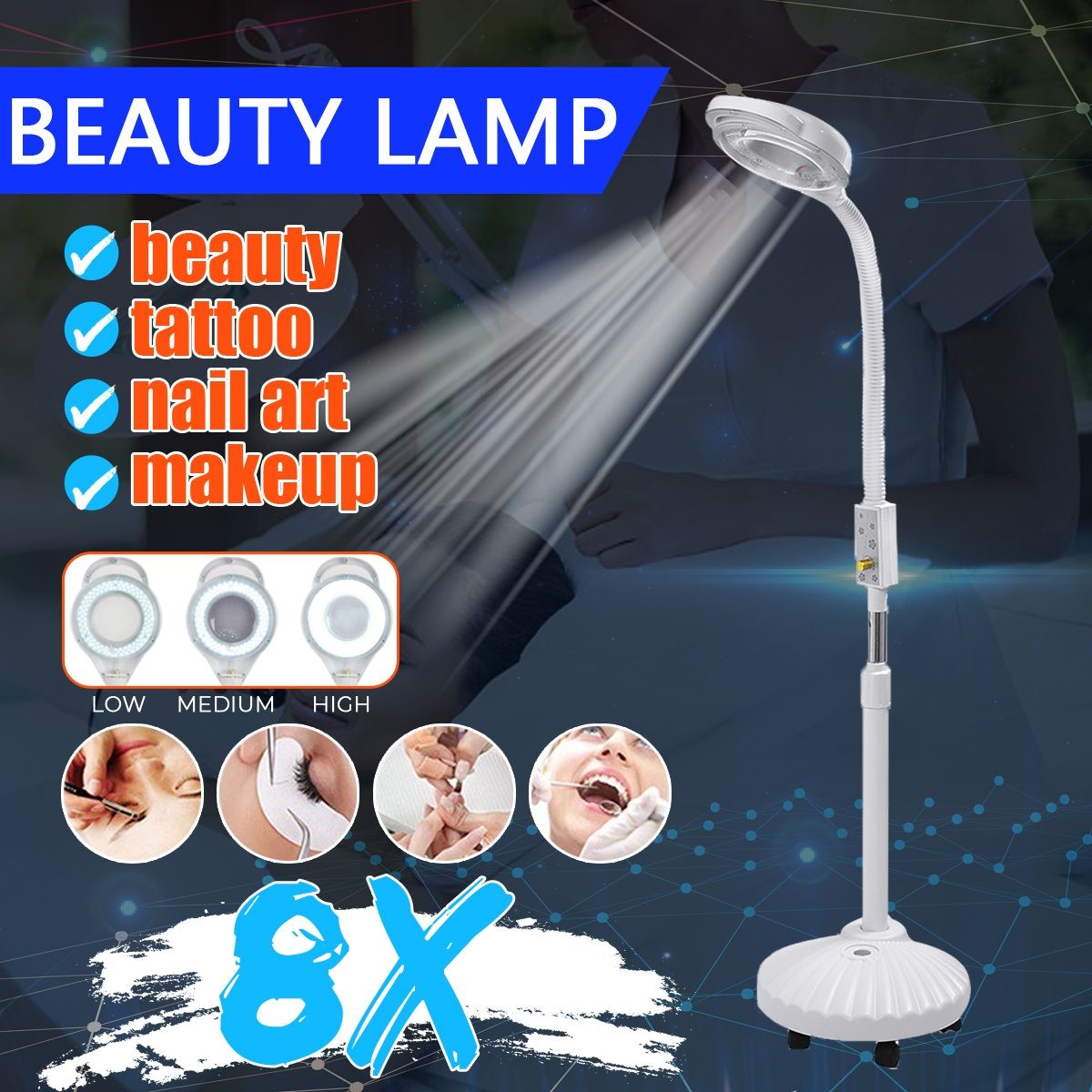 220V-24W-Magnifying-Floor-Lamp-Beauty-Light-Pro-8x-Diopter-LED-Glass-Len-Facial-Light-Beauty-Machine-1588720