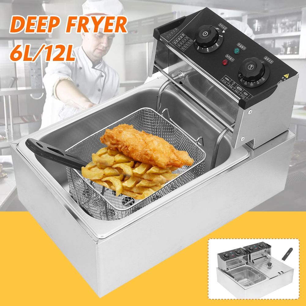 220V-6L12L-Timer-Electric-Fryer-Deep-Fryer-With-Lids-amp-Baskets-1715046