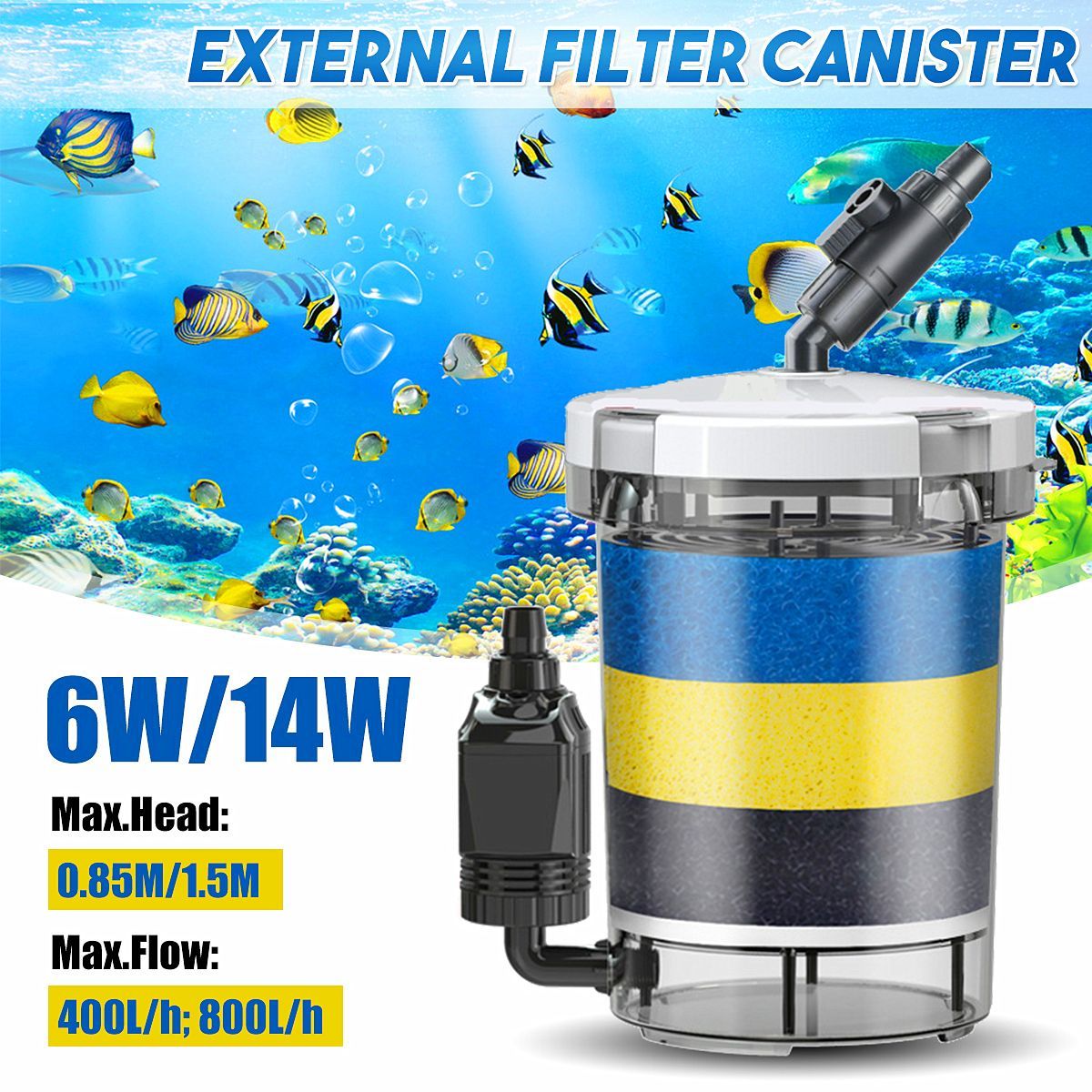 220V-Aquarium-External-Canister-Filter-Fish-Water-Tank-Air-Pump-Sponge-Pond-800LH-1616492