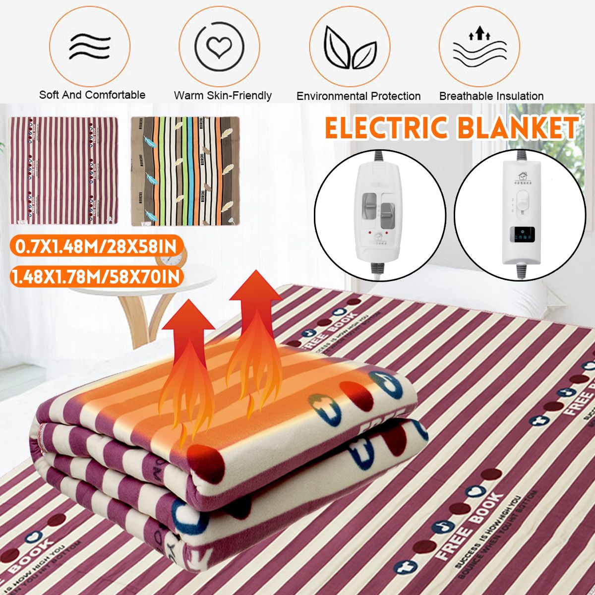 220V-Electric-Blanket-Heated-Thermostat-Household-2-Gears-Heating-Beds-Warm-Home-1755251
