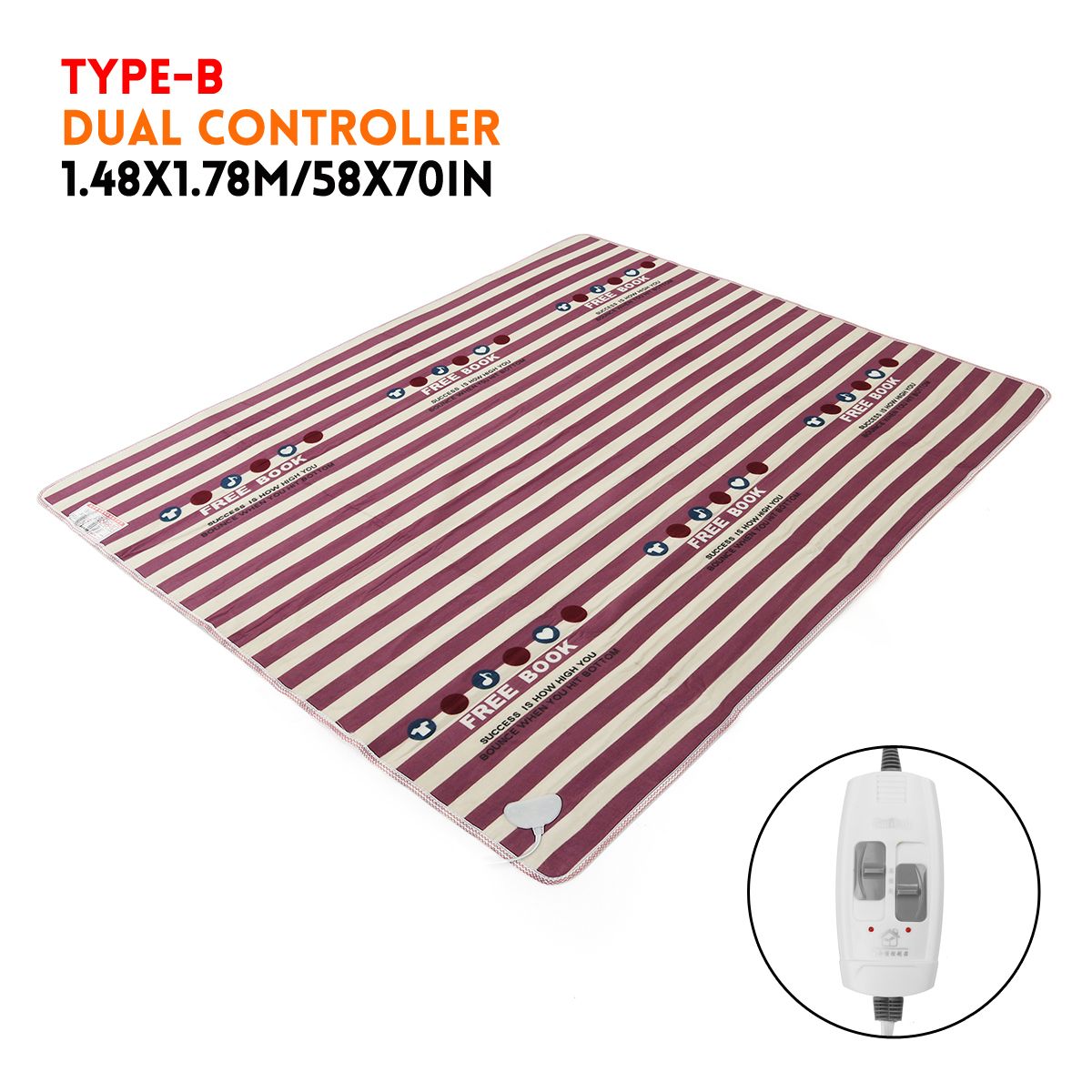 220V-Electric-Blanket-Heated-Thermostat-Household-2-Gears-Heating-Beds-Warm-Home-1755251