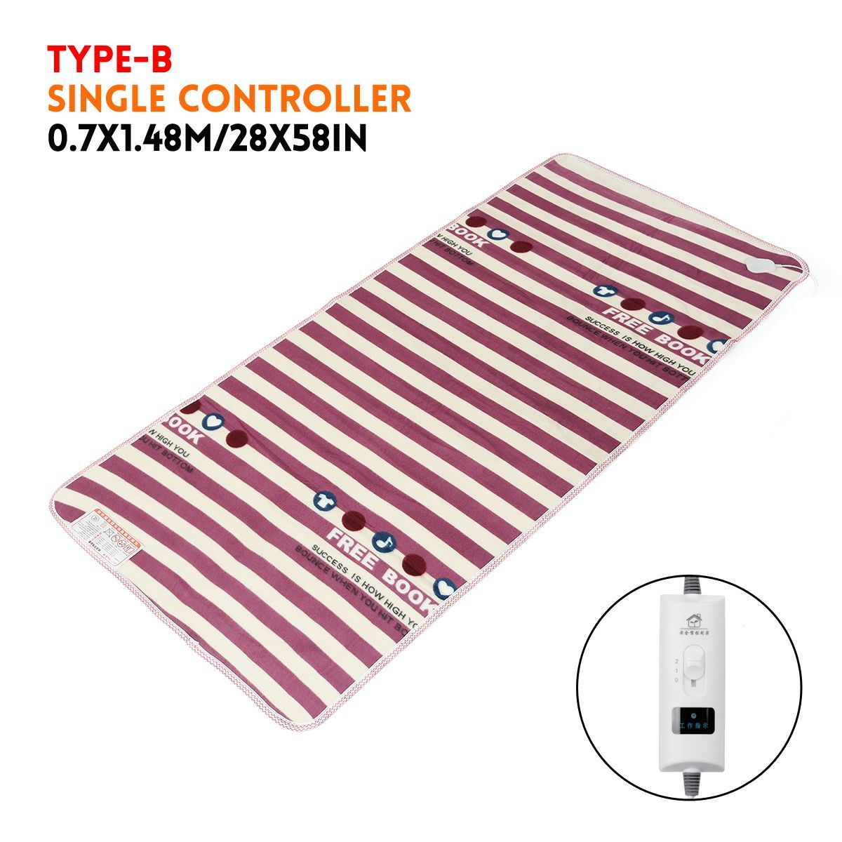 220V-Electric-Blanket-Heated-Thermostat-Household-2-Gears-Heating-Beds-Warm-Home-1755251