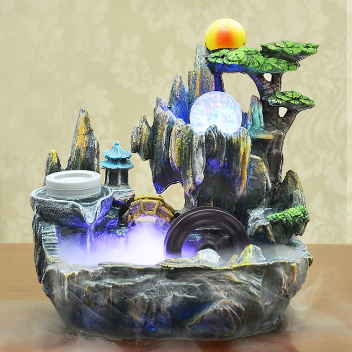220V-Mystical-Peaceful-Indoor-Table-Bench-Top-Water-Feature-Fountain-Ornament-Decorations-1462316