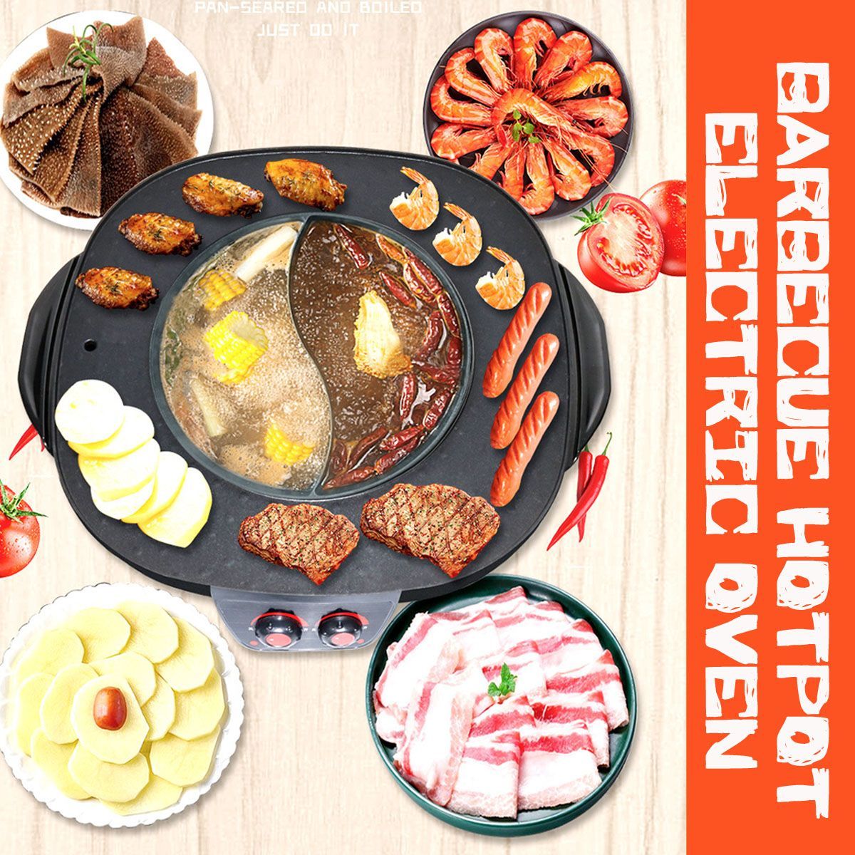 220v-2100W-Electric-Barbecue-Hotpot-Oven-Grill-Smokeless-Hotpot-Machine-BBQ-Oven-1692679